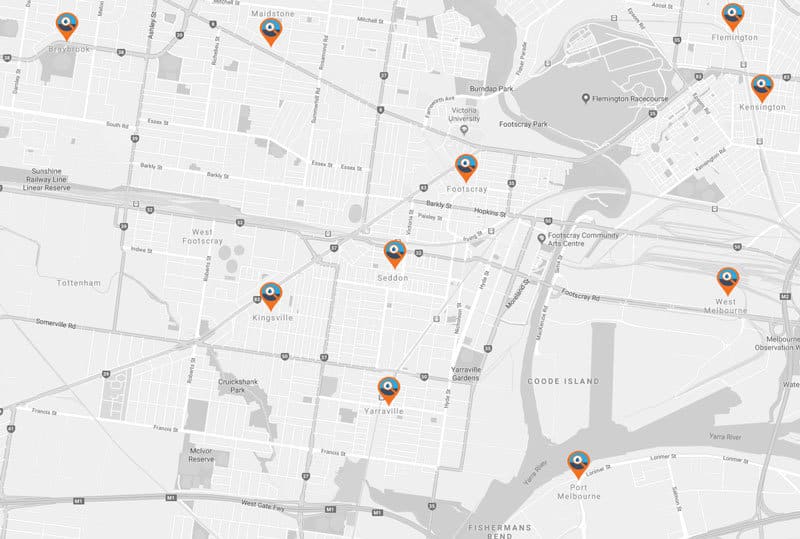 plumber seddon surround area