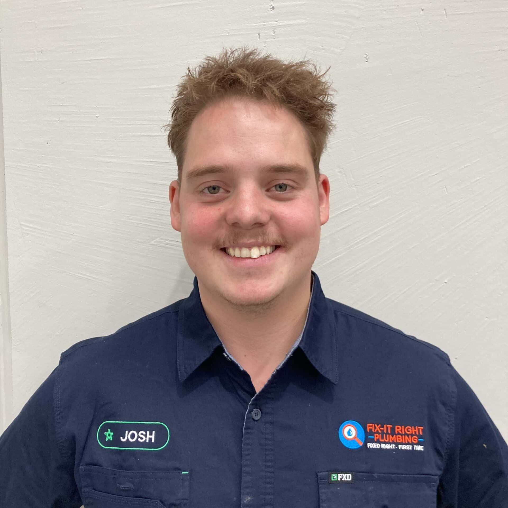 Melbourne plumber Josh