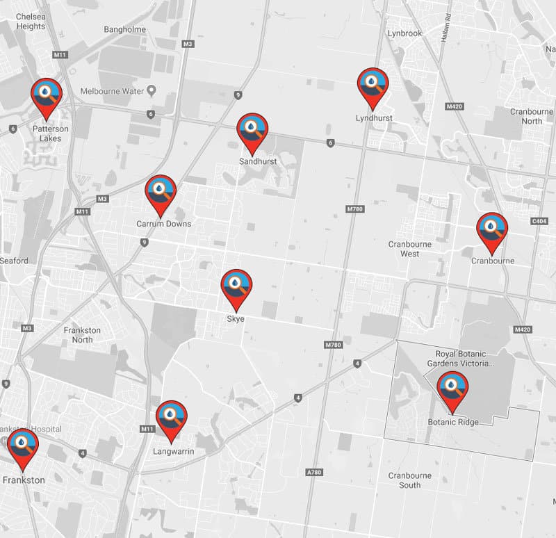 plumber botanic ridge surround area