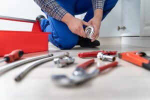 drain cleaning tools used by plumbers