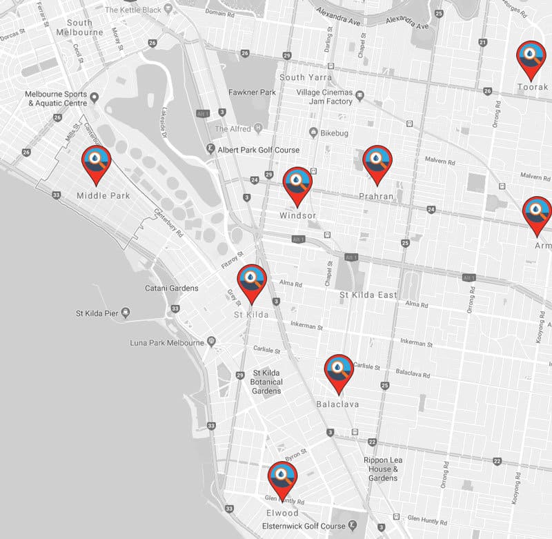 plumber middle park surround area