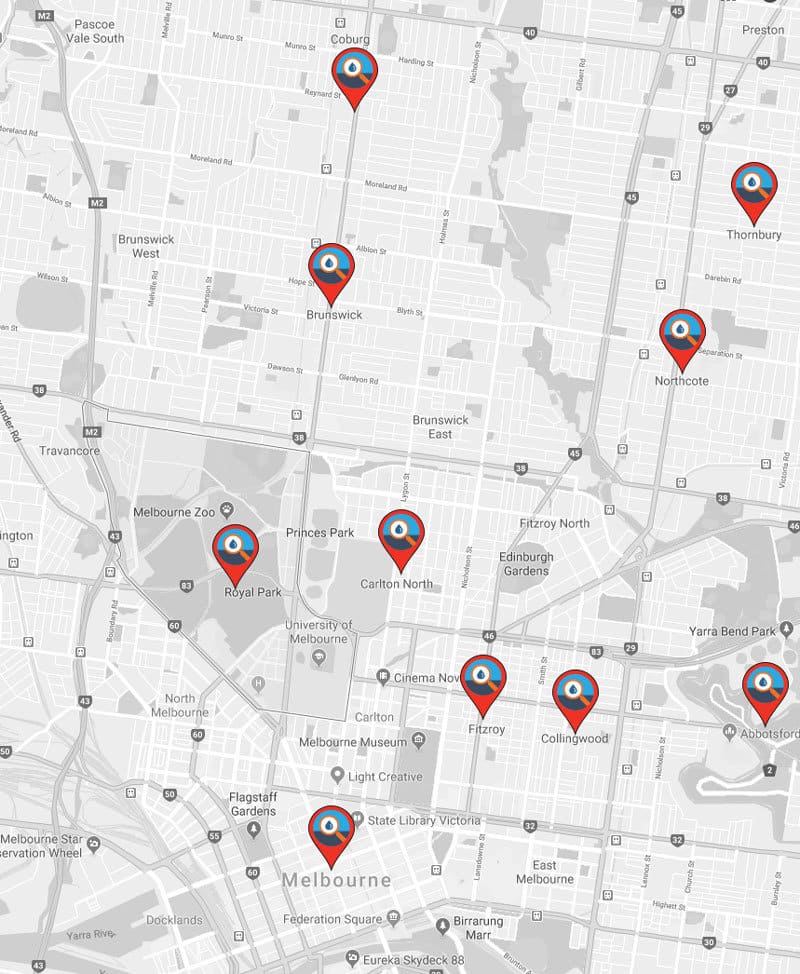 plumber parkville surround area