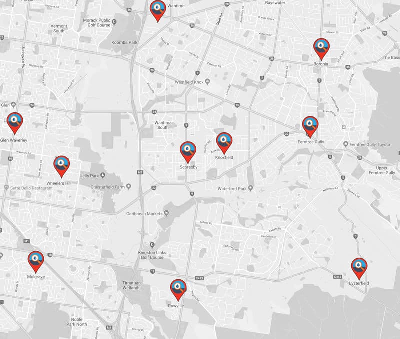 plumber scoresby surround area