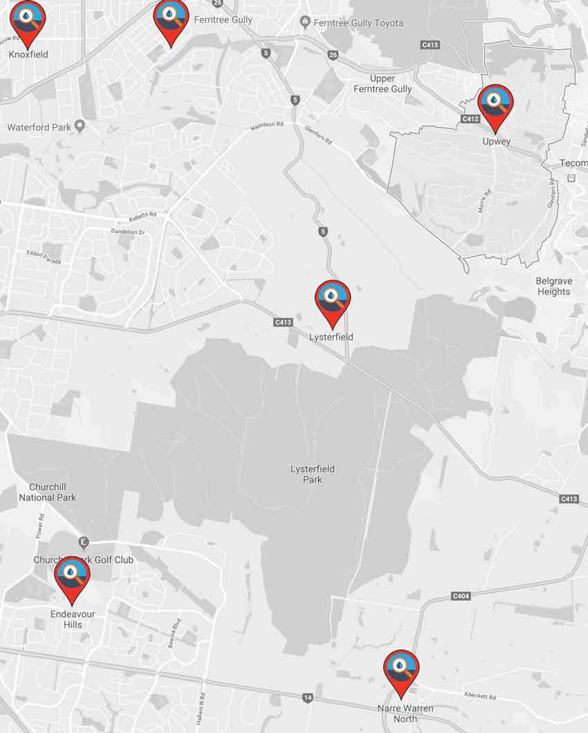 plumber upwey surround area