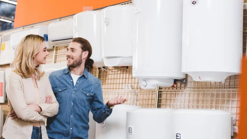 what size hot water system do i need