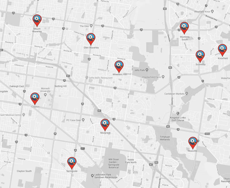 plumber wheelers hill surround area